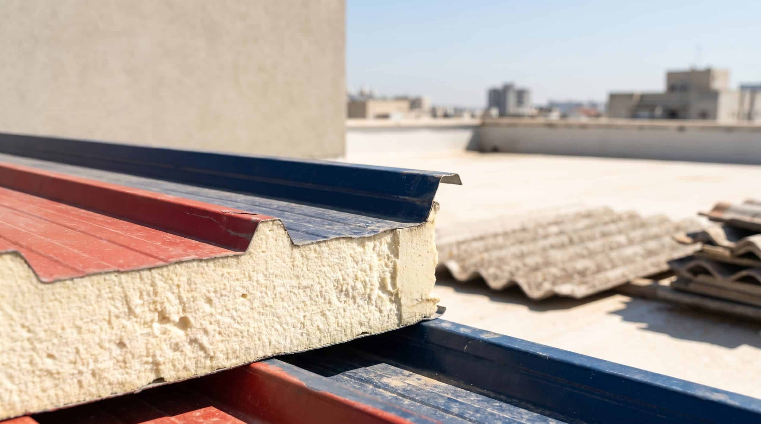 חלופה ירוקה לגג אסבסט — קירוי מודרני ידידותי לסביבה