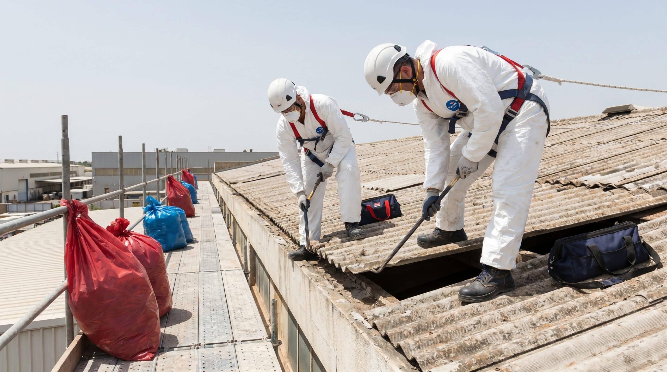 בידוד גג בשילוב עם החלפת גג ישן — שלבי עבודה מקצועיים