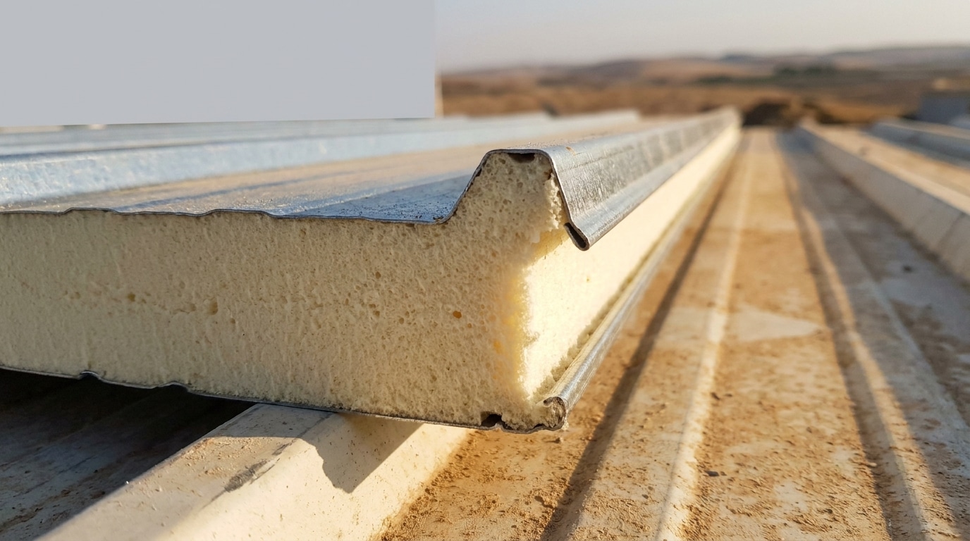 בידוד גג למחסן חקלאי: המדריך המלא לפתרון תרמי יעיל למבנים חקלאיים